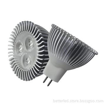 LED Spot light MR11 3*1W with high power, high quality